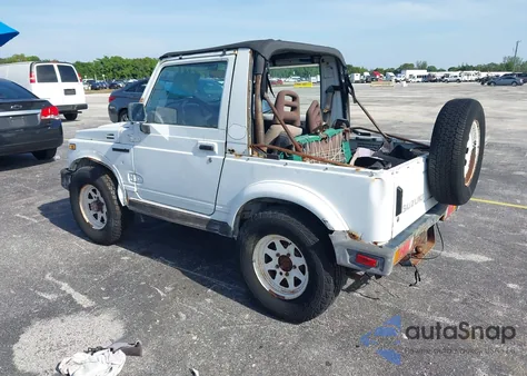1988 Suzuki Samurai from USA, damaged, VIN JS4JC51C4J4247367